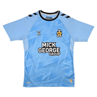 2022/23 Cambridge United Away Football Shirt (M) Hummel 11 Dunk - Football Finery - FF303172