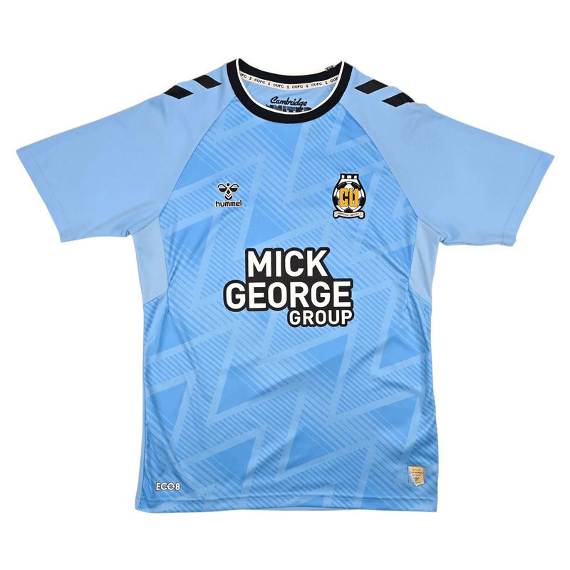 2022/23 Cambridge United Away Football Shirt (M) Hummel 11 Dunk - Football Finery - FF303172