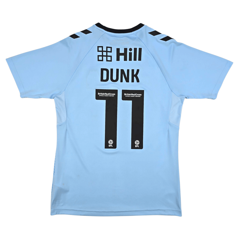 2022/23 Cambridge United Away Football Shirt (M) Hummel 11 Dunk - Football Finery - FF303172