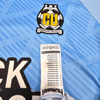 2022/23 Cambridge United Away Football Shirt (M) Hummel 11 Dunk - Football Finery - FF303172