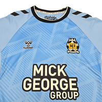 2022/23 Cambridge United Away Football Shirt (M) Hummel 11 Dunk - Football Finery - FF303172