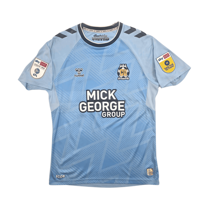 2022/23 Cambridge United Away Football Shirt (M) Hummel - Football Finery - FF303951