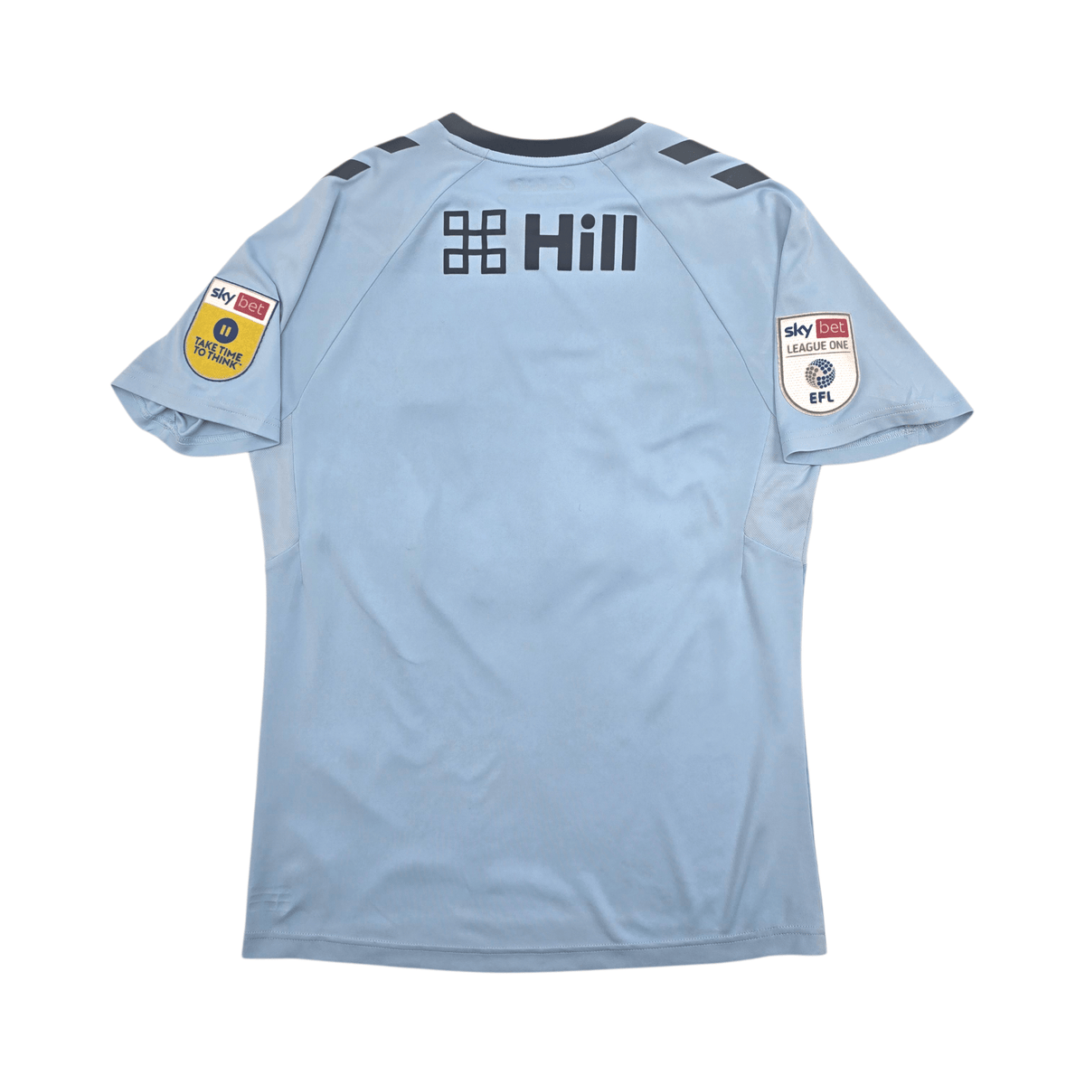 2022/23 Cambridge United Away Football Shirt (M) Hummel - Football Finery - FF303951