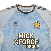 2022/23 Cambridge United Away Football Shirt (M) Hummel - Football Finery - FF303951