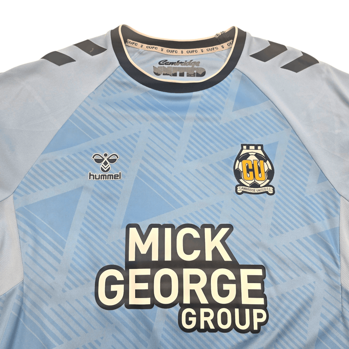 2022/23 Cambridge United Away Football Shirt (M) Hummel - Football Finery - FF303951