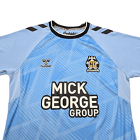 2022/23 Cambridge United Away Football Shirt (S) Hummel 26 Knibbs - Football Finery - FF303952