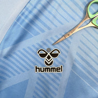 2022/23 Cambridge United Away Football Shirt (S) Hummel 26 Knibbs - Football Finery - FF303952