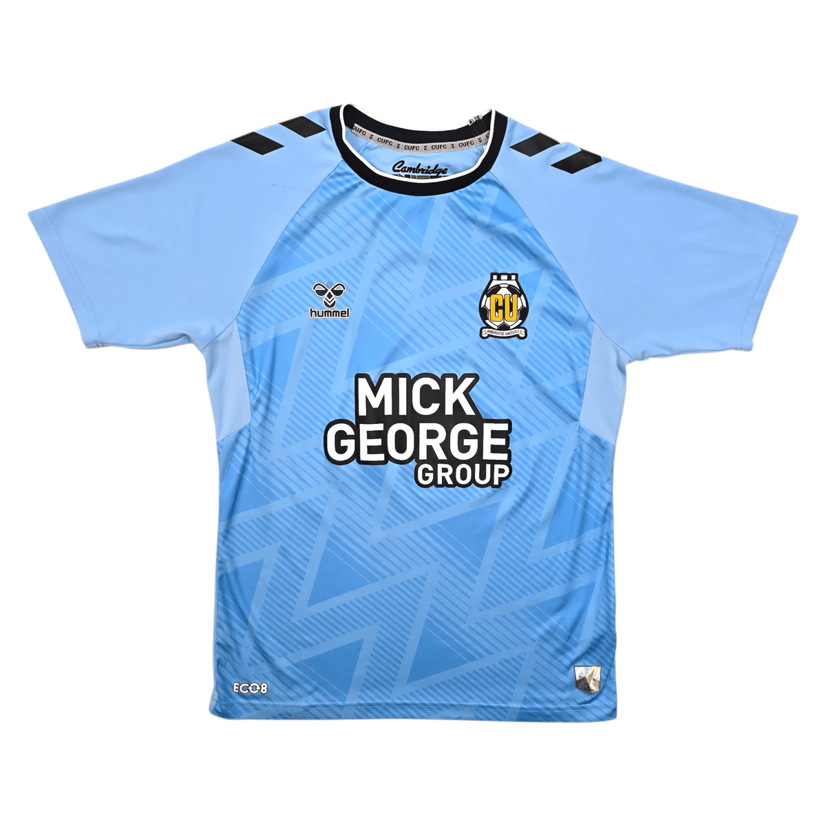 2022/23 Cambridge United Away Football Shirt (S) Hummel 26 Knibbs - Football Finery - FF303952