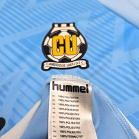 2022/23 Cambridge United Away Football Shirt (XL) Hummel 9 Ironside - Football Finery - FF302593