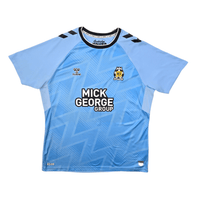 2022/23 Cambridge United Away Football Shirt (XL) Hummel 9 Ironside - Football Finery - FF302593
