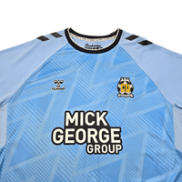 2022/23 Cambridge United Away Football Shirt (XL) Hummel 9 Ironside - Football Finery - FF302593