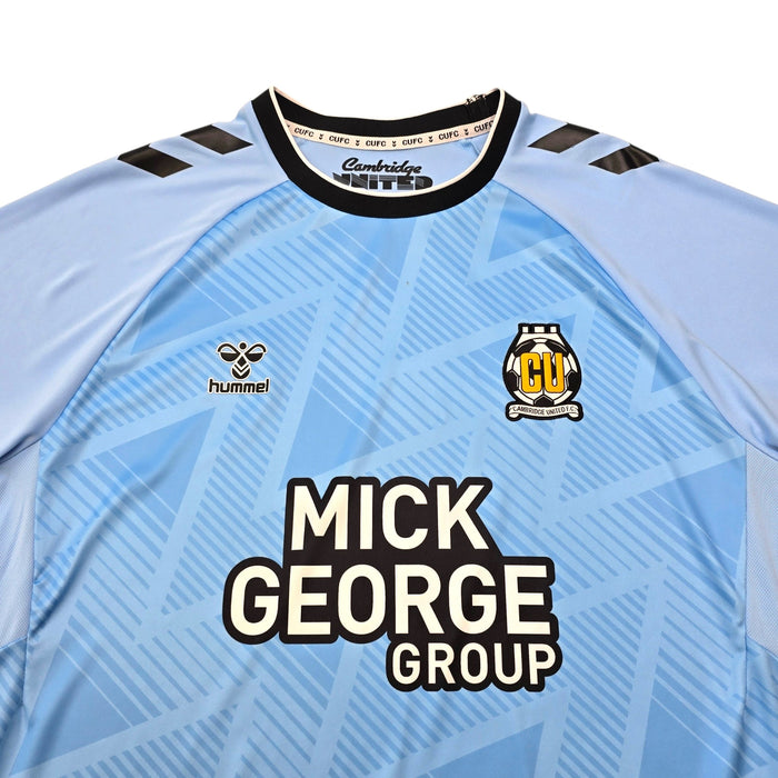 2022/23 Cambridge United Away Football Shirt (XL) Hummel - Football Finery - FF305546