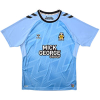 2022/23 Cambridge United Away Football Shirt (XL) Hummel - Football Finery - FF305546