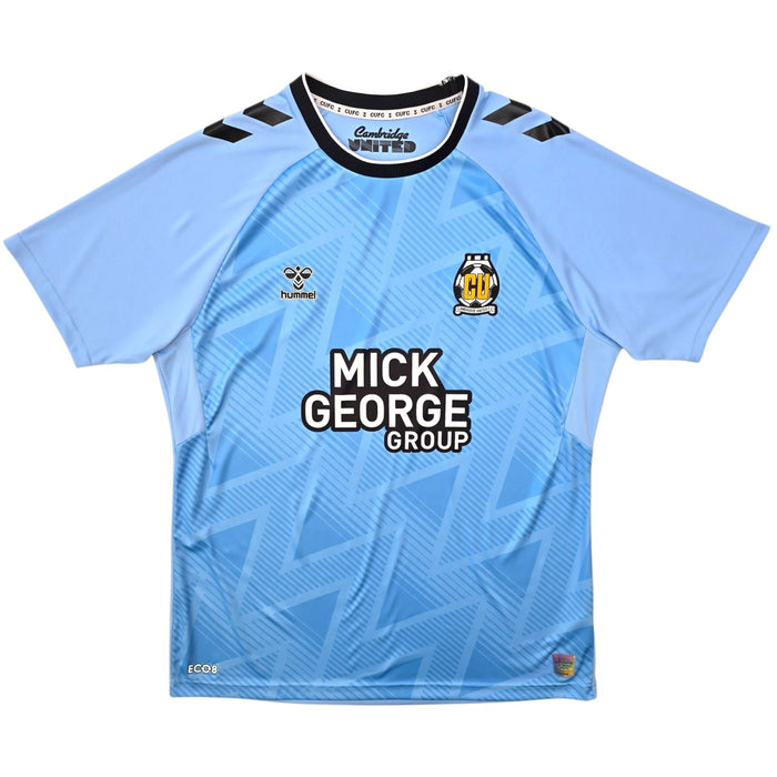 2022/23 Cambridge United Away Football Shirt (XL) Hummel - Football Finery - FF305546