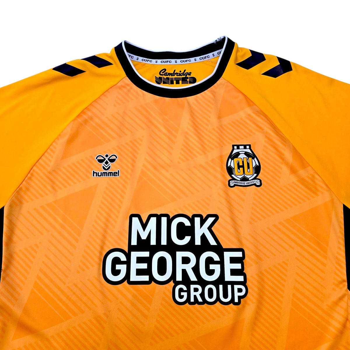 2022/23 Cambridge United Home Football Shirt (2XL) Hummel 2 Williams - Football Finery - FF306269