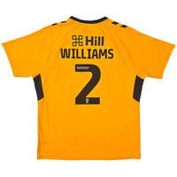 2022/23 Cambridge United Home Football Shirt (2XL) Hummel 2 Williams - Football Finery - FF306269