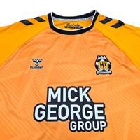 2022/23 Cambridge United Home Football Shirt (2XL) Hummel - Football Finery - FF303959