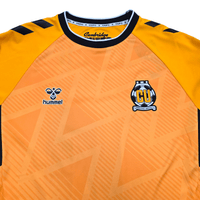 2022/23 Cambridge United Home Football Shirt (M) Hummel 11 Dunk - Football Finery - FF303958