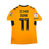 2022/23 Cambridge United Home Football Shirt (M) Hummel 11 Dunk - Football Finery - FF303958