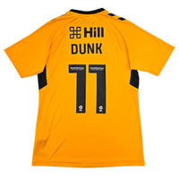 2022/23 Cambridge United Home Football Shirt (M) Hummel #11 Dunk - Football Finery - FF307787