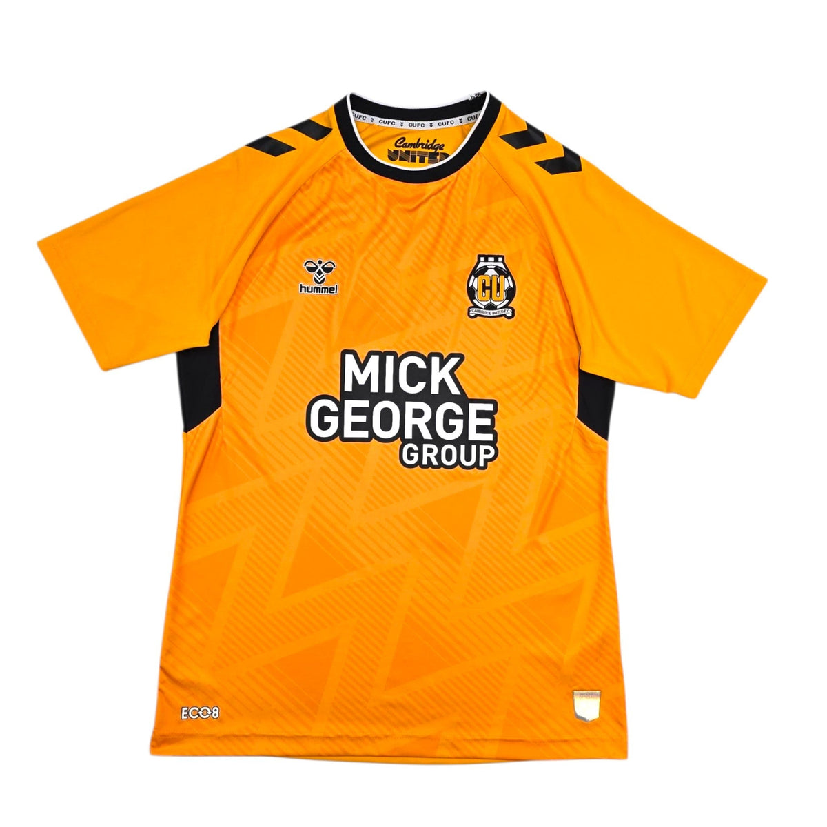 2022/23 Cambridge United Home Football Shirt (M) Hummel #11 Dunk - Football Finery - FF307787