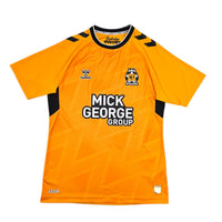 2022/23 Cambridge United Home Football Shirt (M) Hummel #11 Dunk - Football Finery - FF307787