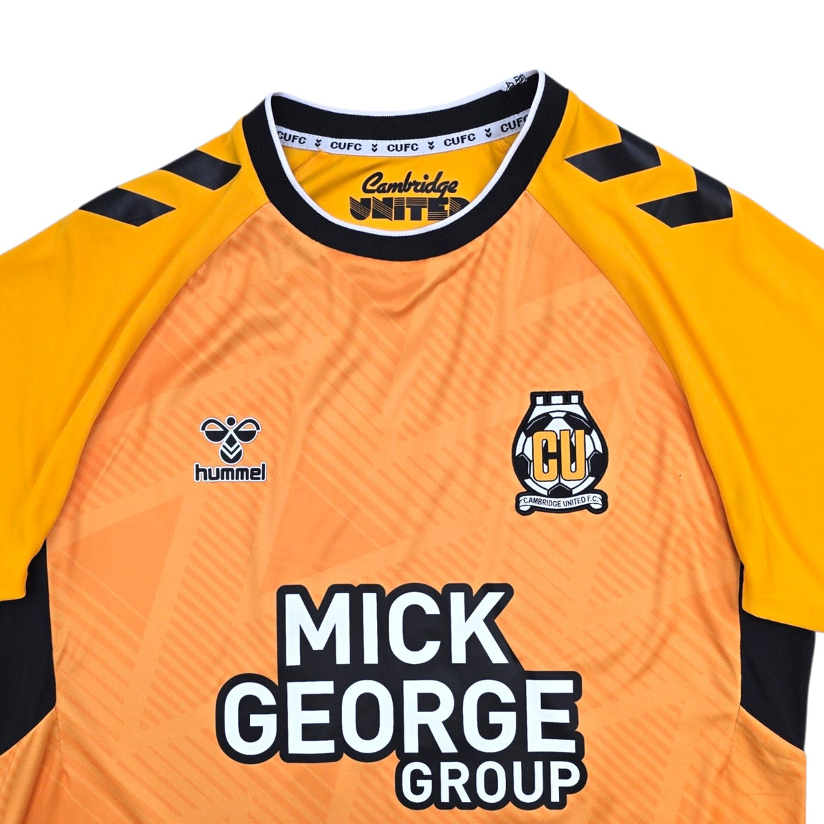 2022/23 Cambridge United Home Football Shirt (M) Hummel #11 Dunk - Football Finery - FF307787