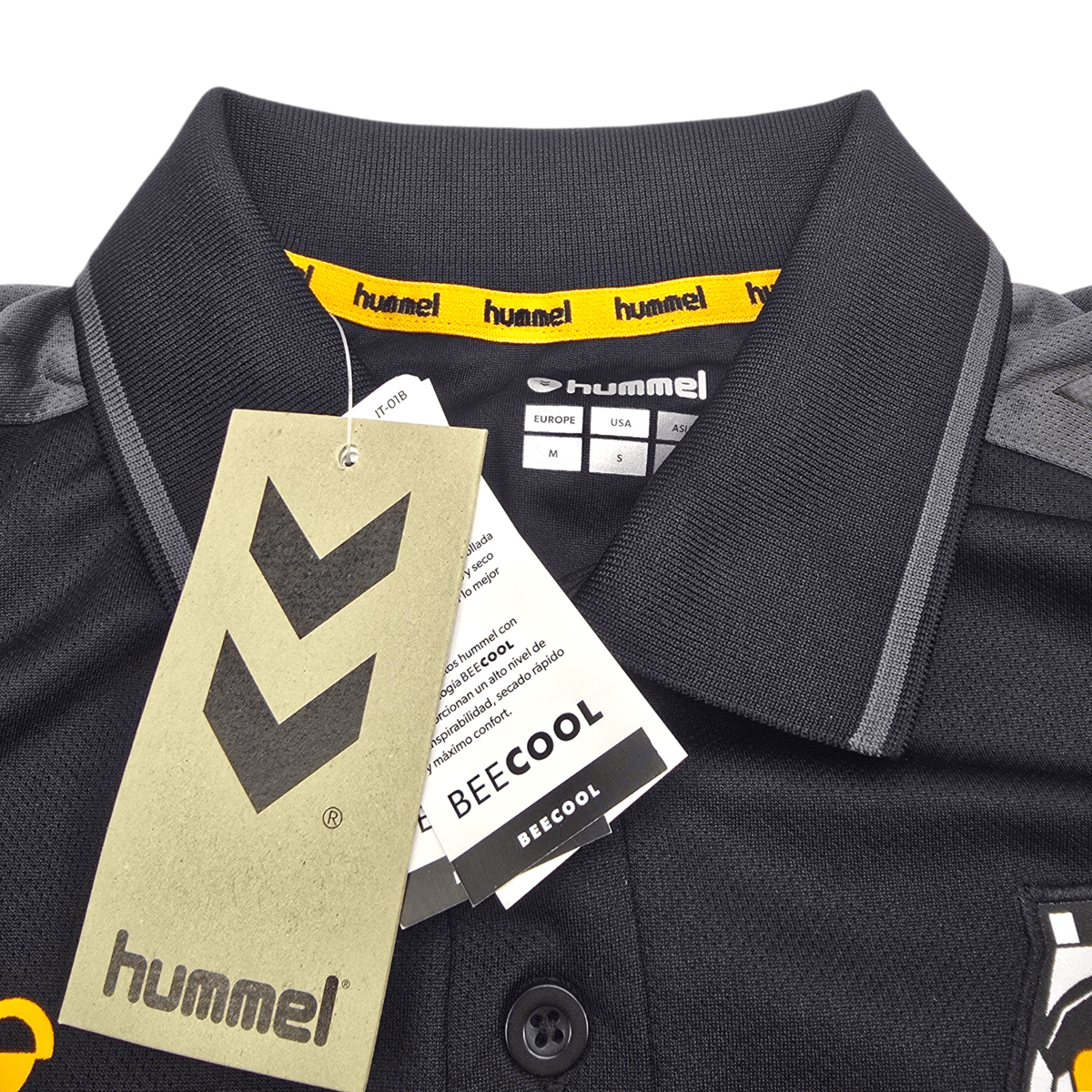 2022/23 Cambridge United Training Top (M) Hummel (BNWTs) - Football Finery - FF303161