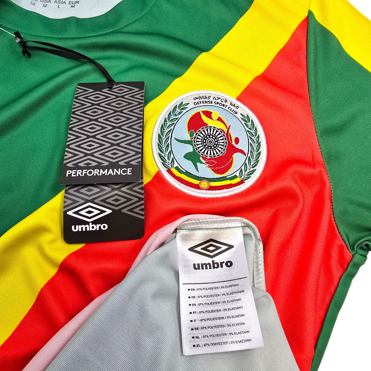 2022/23 Defence SC Home Football Shirt (M) Umbro (BNWTs) - Football Finery - FF306491