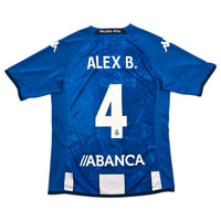 2022/23 Deportivo La Coruna Home Football Shirt (M) Kappa 4 Alex.B - Football Finery - FF301663
