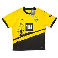 2022/23 Dortmund Home Football Shirt (XL) Puma 19 Brandt (BNWTs) - Football Finery - FF304019