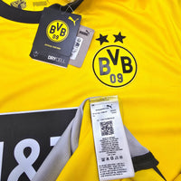 2022/23 Dortmund Home Football Shirt (XL) Puma 19 Brandt (BNWTs) - Football Finery - FF304019