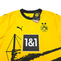 2022/23 Dortmund Home Football Shirt (XL) Puma 19 Brandt (BNWTs) - Football Finery - FF304019