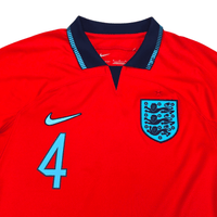 2022/23 England Away Football Shirt (M) Nike 4 Rice (BNWTs) - Football Finery - FF301425