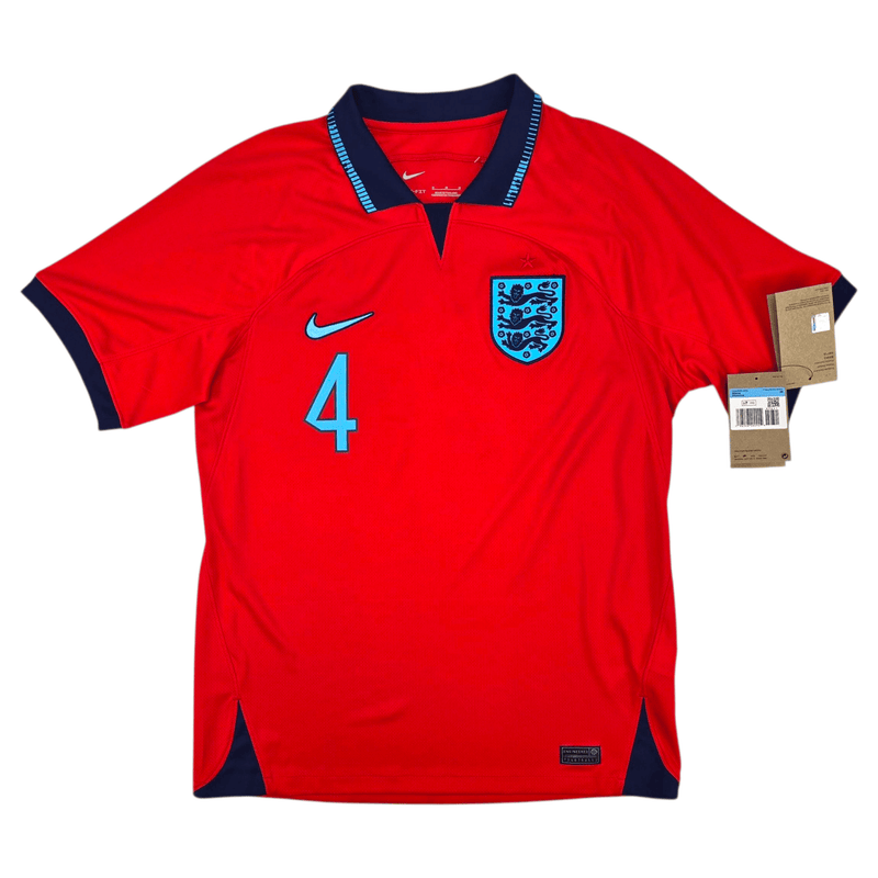 2022/23 England Away Football Shirt (M) Nike 4 Rice (BNWTs) - Football Finery - FF301425