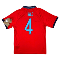 2022/23 England Away Football Shirt (M) Nike 4 Rice (BNWTs) - Football Finery - FF301425