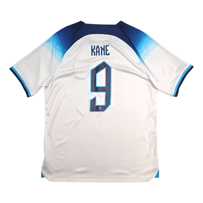 2022/23 England Home Football Shirt (L) Nike 9 Kane - Football Finery - FF302787