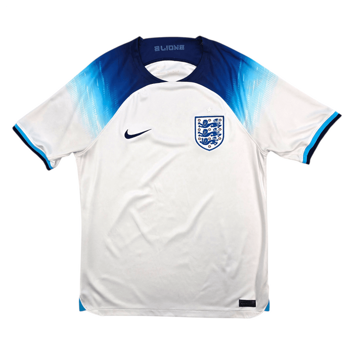 2022/23 England Home Football Shirt (M) Nike - Football Finery - FF303239