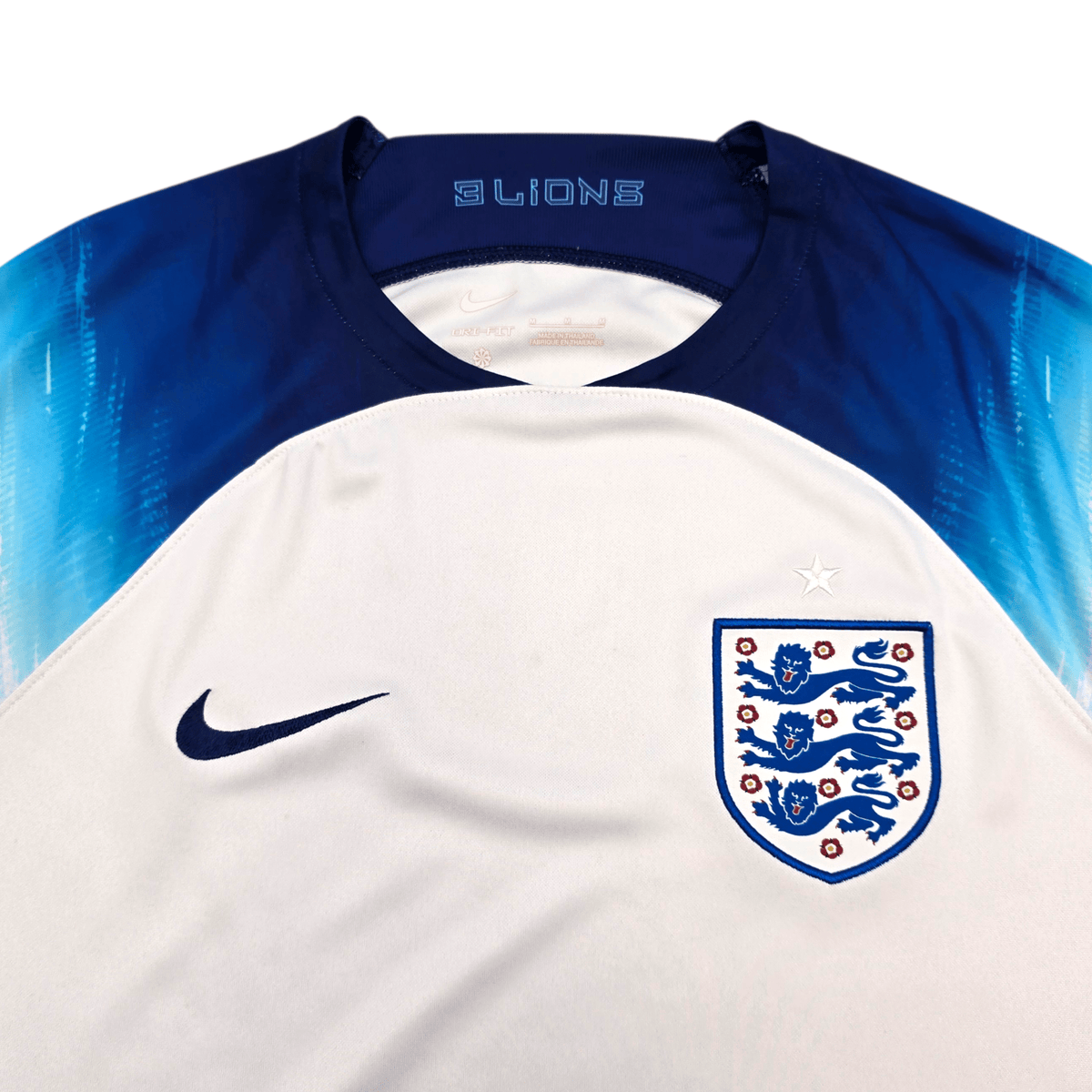 2022/23 England Home Football Shirt (M) Nike - Football Finery - FF303239