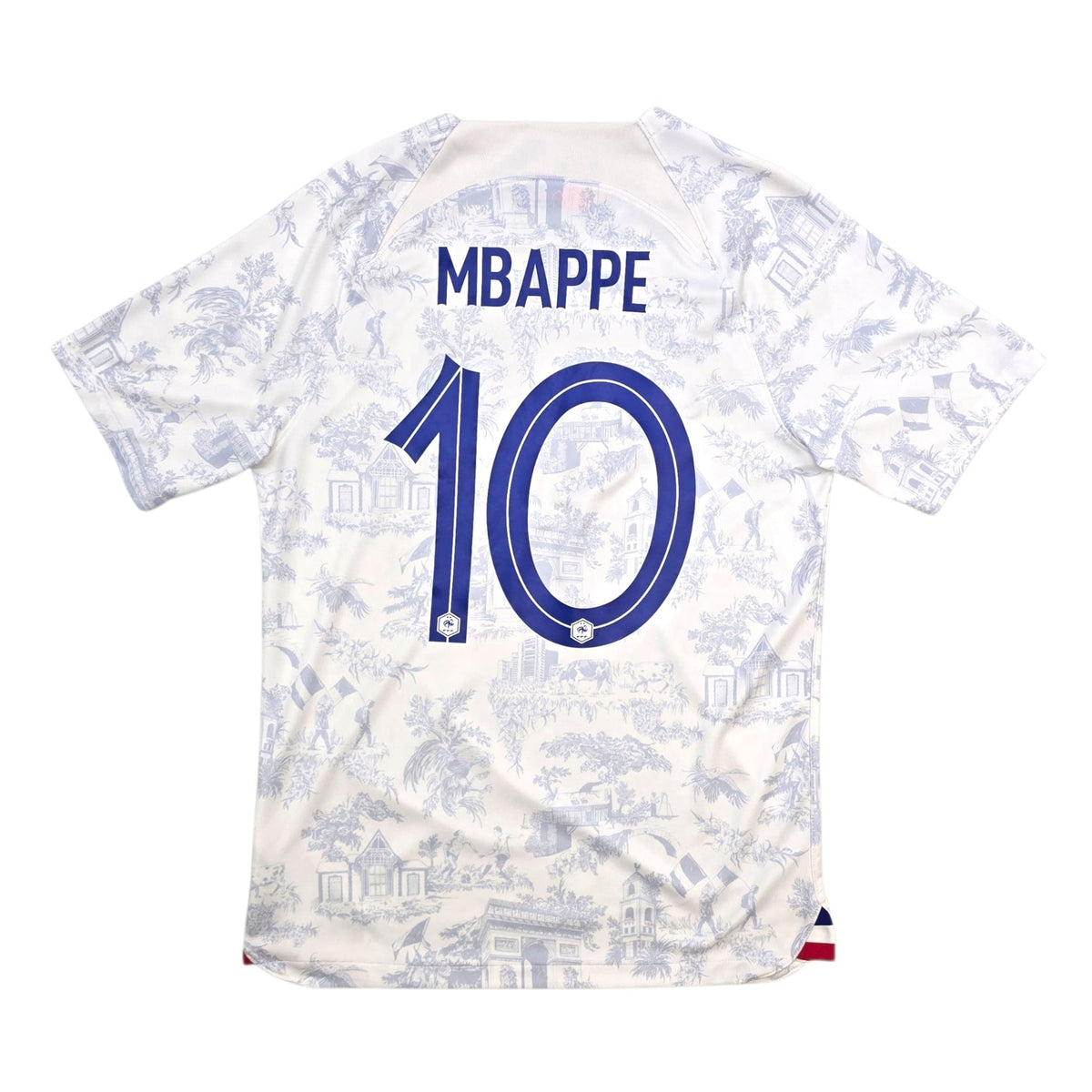 2022/23 France Away Football Shirt (M) Nike 10 Mbappe - Football Finery - FF304504
