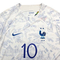 2022/23 France Away Football Shirt (M) Nike 10 Mbappe - Football Finery - FF304504