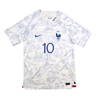 2022/23 France Away Football Shirt (M) Nike 10 Mbappe - Football Finery - FF304504