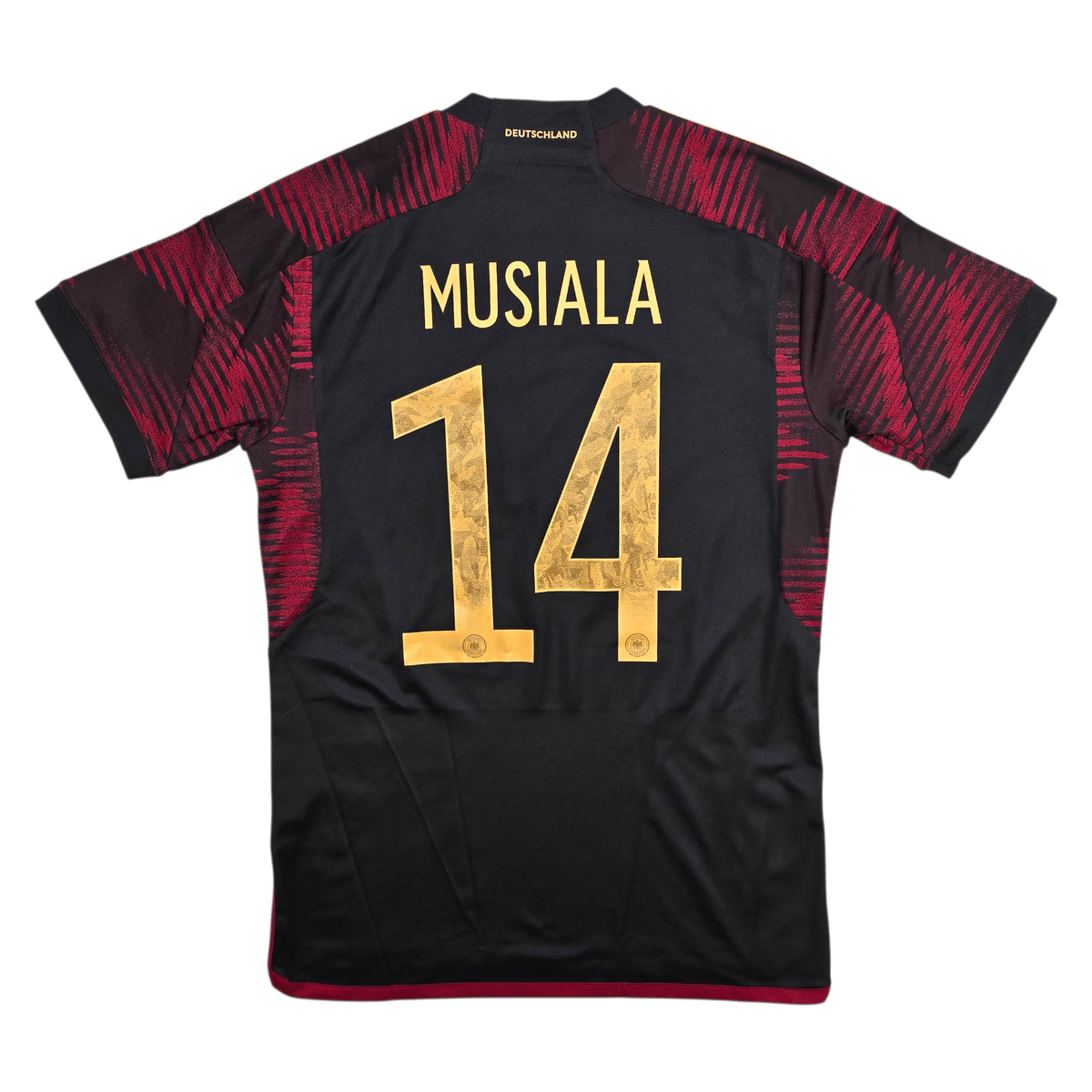 2022/23 Germany Away Football Shirt (M) Adidas 14 Musiala (BNWTs) - Football Finery - FF303266