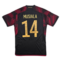 2022/23 Germany Away Football Shirt (M) Adidas 14 Musiala (BNWTs) - Football Finery - FF303266
