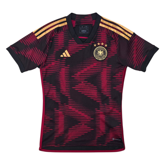 2022/23 Germany Away Football Shirt (S) Adidas - Football Finery - FF307394