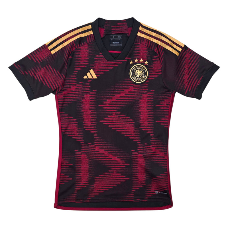 2022/23 Germany Away Football Shirt (S) Adidas - Football Finery - FF307394