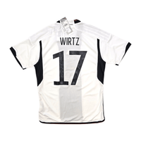 2022/23 Germany Home Football Shirt (L) Adidas 17 Wirtz (BNWTs) - Football Finery - FF303267