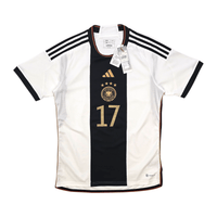 2022/23 Germany Home Football Shirt (L) Adidas 17 Wirtz (BNWTs) - Football Finery - FF303267