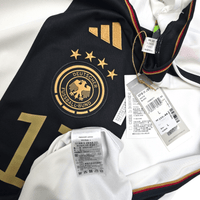 2022/23 Germany Home Football Shirt (L) Adidas 17 Wirtz (BNWTs) - Football Finery - FF303267