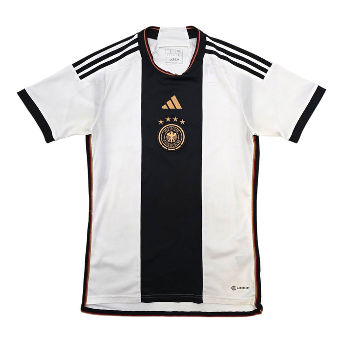 2022/23 Germany Home Football Shirt (S) Adidas - Football Finery - FF307523